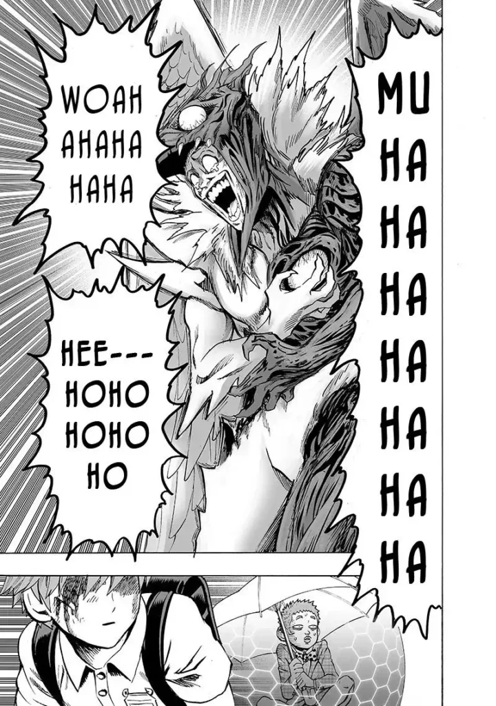 one punch man ch100.5 page15